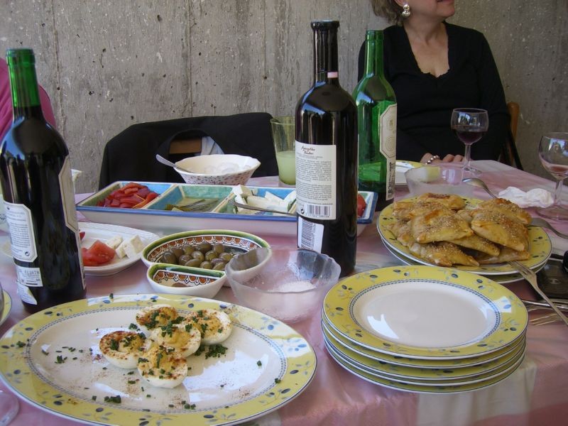 CIMG7295 easter lunch